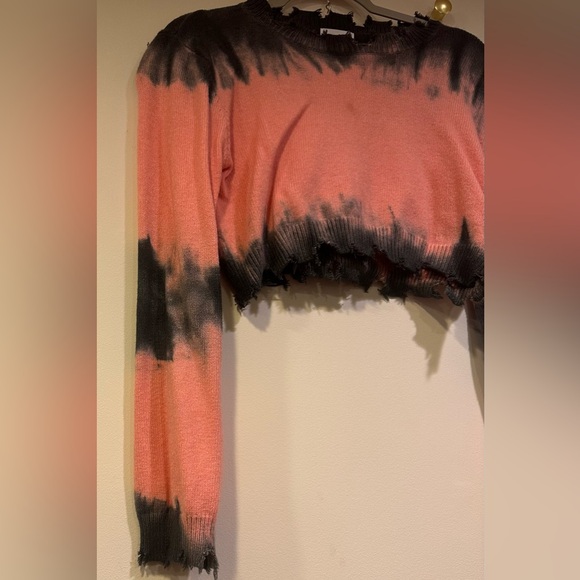 Superdown Narelle Tie-Dye Crop Top - Picture 7 of 9